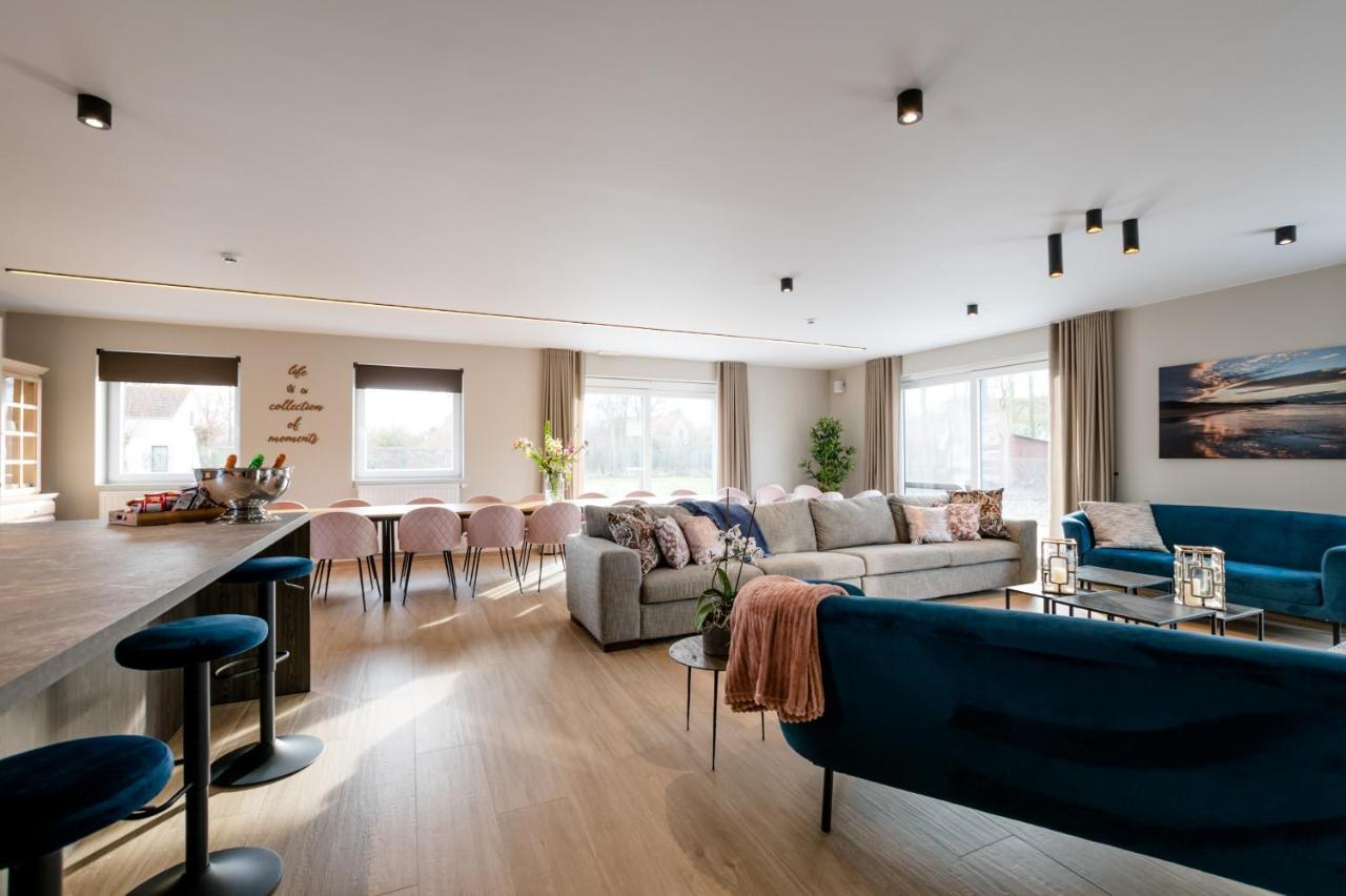 Coq au lit: Maison d'étoile De Haan Esterno foto