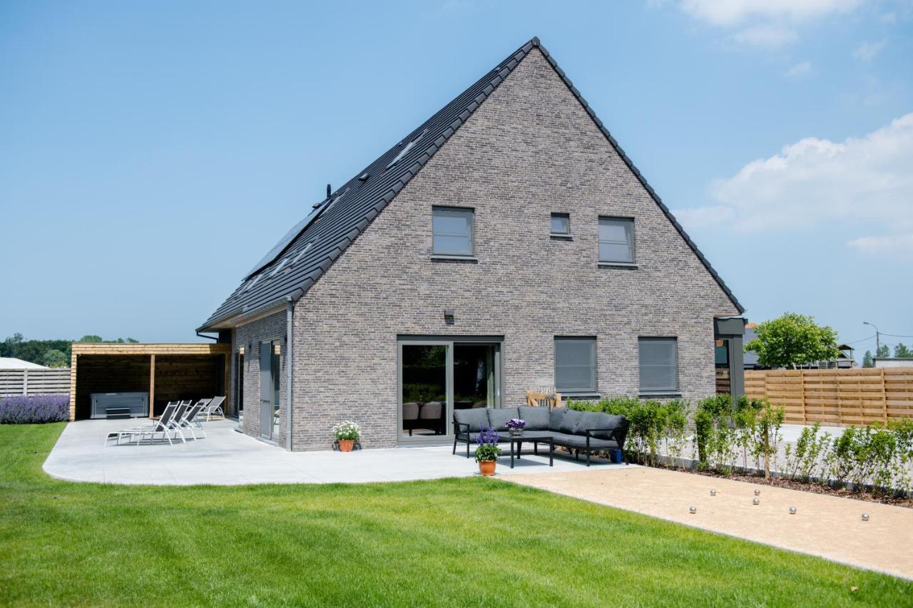 Coq au lit: Maison d'étoile De Haan Esterno foto